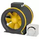 Extractor circular en línea Ruck ETAMASTER M 3180m³/h - Ø 315 mm + interruptor de 3 posiciones