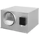 Ventilador de caja aislada Ruck con motor EC 470 m³/h diámetro 125 mm - ISOR 125 EC K 01