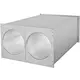 Silenciador de conducto Ruck® - 1000x500 - SDE 10050 L02