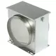 Caja de filtro de aire Ruck con filtro de estera de fibra Ø 250 (FV 250)