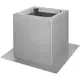 Base soporte de extractor sin silenciador Ruck DVA (P) 355, 400, DVN(I) 355, 400, DHA(P) 355, 400 (DSF 355-10)