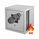 Extractor de caja gases de combustión con flujo lineal - MPC 280 D2 F4 TI30