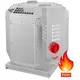 Extractor de tejado gases de combustión vertical - DVN 250 D2 F4 30