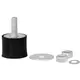 Amortiguadores de vibración Ruck para ventilador axial FSD 09 (4 unidades)