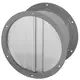 Válvula de no retorno horizontal para ventilador axial Ruck Ø 1000 - RVK H 1000