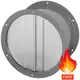 Válvula de no retorno horizontal 400°C F4 para ventilador axial Ruck Ø800 - RVK H 800 F4