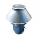 Deflector redondo 250 mm (acero inoxidable / INOX)