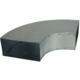 Curva 90 grados 220x80 mm horizontal para conductos