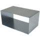 Racor de 300x80 para conducto rectangular galvanizado