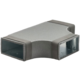 Termoducto Pieza en T 90 grados 300x80 - 220x80 para conductos