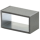 Conector termoducto, 220x80 mm, L=100 mm