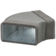 Termoducto codo 45 grados 300x80 mm horizontal