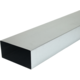 Conducto rectangular galvanizado 300x80 longitud 1,5 m