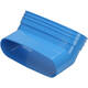 Wavin Ventiza Codo 45 grados PVC ovalado 235x80 mm vertical M/S