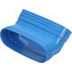 Wavin Ventiza Codo 45 grados PVC ovalado 195x80 mm vertical M/M