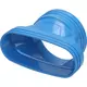 Wavin Ventiza Transición PVC ovalada 195x80 mm a 125 mm M/M