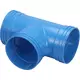 Wavin Ventiza Accesorio en T 90 grados PVC redondo por diámetro 125 mm M/M/M