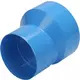 Wavin Ventiza adaptador PVC redondo 160 mm a 125 mm excéntrico S/M