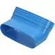 Wavin Ventiza Codo 45 grados PVC ovalado 195x80 mm vertical M/S