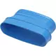 Wavin Ventiza Transición PVC ovalada 235x80 mm a 195x80 mm M/S