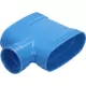 Wavin Ventiza Te de PVC ovalado 195x80 mm M/M/M