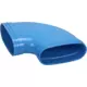 Wavin Ventiza Codo 90 grados PVC ovalado 195x80 mm horizontal M/M