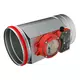 Sensor de humo 230V para compuerta cortafuegos redonda 125 mm - E-FDC A SSA D125 230