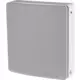 Panel de cubierta gris Econox Eco Pair Plus para unidad VMC descentralizada SG-ERV-150
