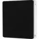 Panel de cubierta negro Econox Eco Pair Plus para unidad VMC descentralizada SG-ERV-150