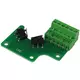 Kit S de compuerta cortafuegos rectangular de doble contacto - KIT E-FD A R25S