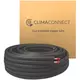 Tubo de refrigeración aislado ClimaConnect Duo 1/4-1/2 rollo 20 metros