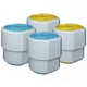 Kit de vibración ClimaConnect 1.2 azul/amarillo, con muelle, para unidades de hasta 80 KG