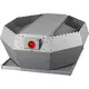 Control de presión constante vertical del ventilador de techo - DVA 355 EC O CRK 01