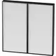 Filtro de aire de panel para FB 1200 - LFP 71 ISO grueso 90%.