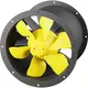 Ventilador de conducto axial de 630 mm - AL 630 D84U 02 CFG