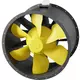 Ventilador axial de 800 mm - AL 800 D6 01 CFG