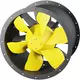 Ventilador axial de conducto de 710 mm - AL 710 D4 01 CFG