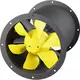 Ventilador de gases de combustión canalizado axial de 315 mm F300- AL 315 D42U F3 01 CFG