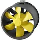 Ventilador de conducto axial de 800 mm para gases de combustión F300- AL 800 D6 F3 02 CFG