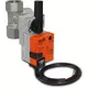 Válvula de bola de tres vías DN15 con actuador 230 V - STK 01