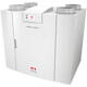 Unidad de pared Ubbink Ventilación mecánica con recuperación de calor Ubiflux Vigor W400 4/0 entalpía derecha