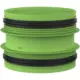 Conector Duco con goma D160-D160 (M/M)