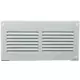 Ranura metálica rectangular 200x100 blanco - MR2010