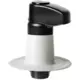 Paso de conducción 3000 DW 100 mm con PVC