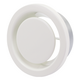 Válvula de escape de ventilación 160 mm con muelles metálicos - EAV-C160 RAL9010