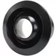 Rejilla de chorro 160mm Montaje en pared y techo RAL 9005