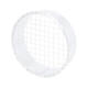 Tubo difusor diámetro 200 mm 90 grados (Sendz. Verz.) RAL9010