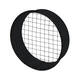 Tubo difusor diámetro 150 mm 90 grados (Sendz. Verz.) RAL9005