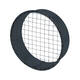 Tubo difusor diámetro 150 mm 90 grados (Sendz. Verz.) RAL7016