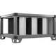 Silenciador Maxivent 1000 mm para M4555 horizontal perfil bajo - SL2